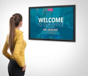 woman-looking-at-digital-signage-tv-300x261 woman-looking-at-digital-signage-tv-300x261